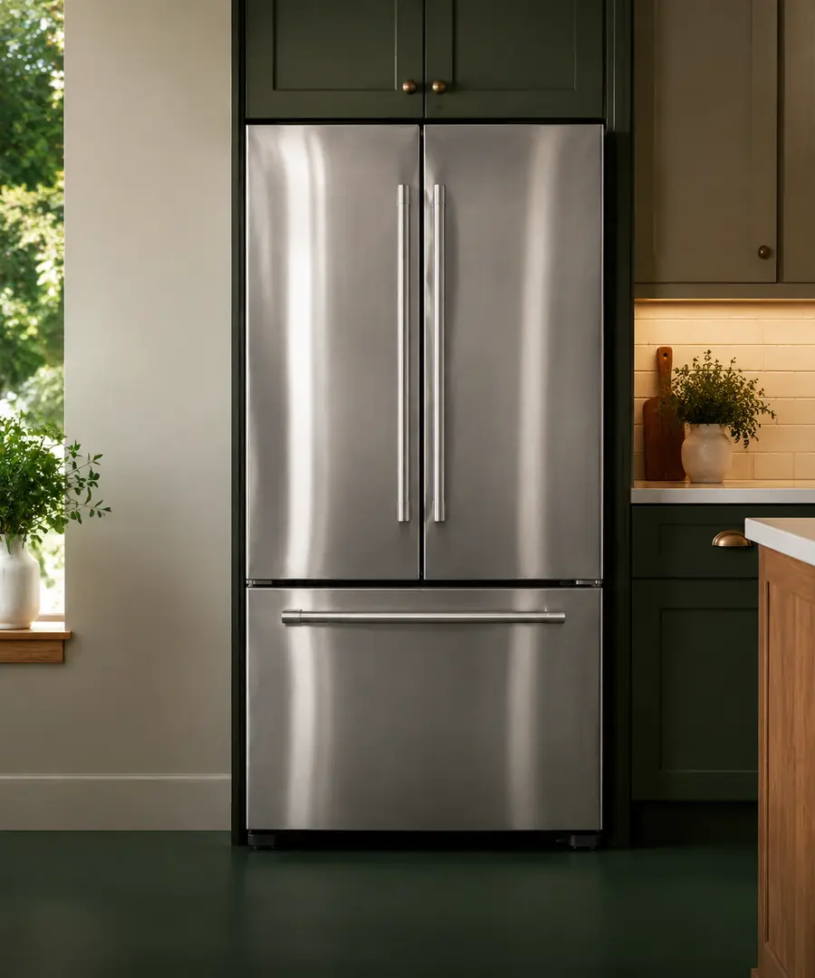 Refrigerator repair