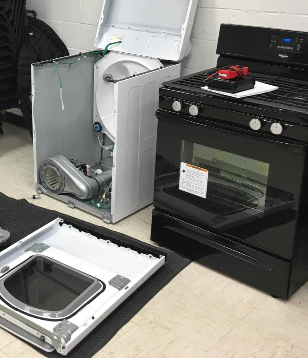 Appliance repair